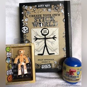 Stikbot / Stick World Bundle #1